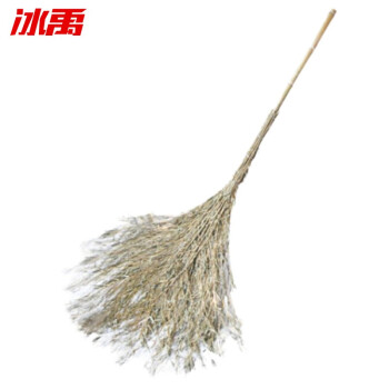 冰禹 BYB-169 竹子扫把竹扫帚 马路工地扫把 大竹扫环卫大扫帚 竹竿扫帚5斤10个