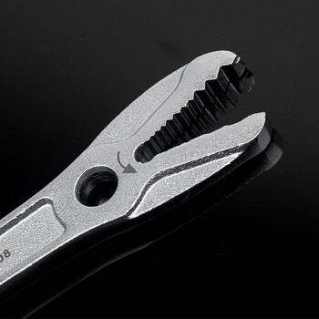 罗宾汉（RUBICON）双头鳄口活动扳手RAV-008多功能型活动大开口扳手 铬钒钢扳手8寸200mm