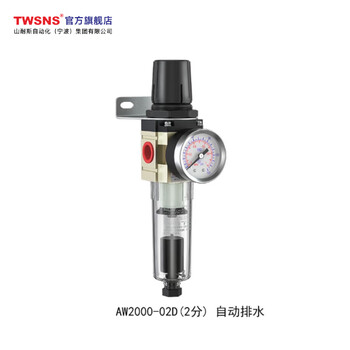 山耐斯（TWSNS） 气源处理器过滤器  AW2000-02D