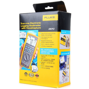 福禄克（FLUKE）F287C 真有效值工业用电子记录万用表 可定制