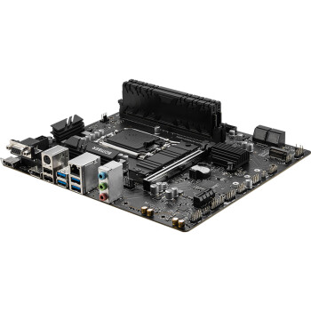 微星（MSI）B760M BOMBER DDR4爆破弹电脑主板 支持CPU 12600KF/14400F/13490F/13400F (INTEL B760/LGA 1700)