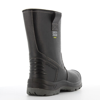 鞍琸宜 SAFETY JOGGER BESTBOOT S3 防砸防穿刺防水防滑保暖防寒安全靴 黑色41码