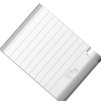 民润新风 新风机带灭蚊壁挂式除pm2.5 时尚白标准款 Mrfa-120wp