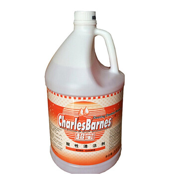 超宝（CHAOBAO）DFF019 酸性清洁剂 去锈迹水垢清洁剂 3.8L*1/桶