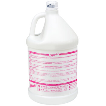白云清洁（baiyun cleaning）JB121 （樱桃）化味剂 酒店宾馆商场卫生间除味剂 3.78L*4瓶