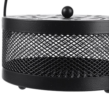 益美得 LD031 金属蚊香托盘便携手提可挂蚊香支架镂空蚊香底座 升级梅花古铜色