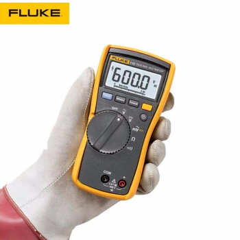 福禄克FLUKE 110 高精度真有效值数字万用表