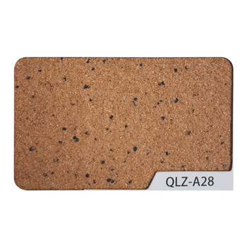 齐鲁 真石漆 QLZ-A28 天然真石漆防水砂岩石头岩片外墙涂料喷砂水性环保仿石漆25kg/桶【企业定制】