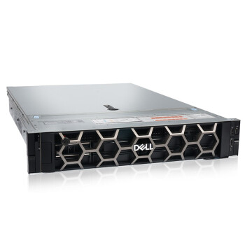 戴尔（DELL）PowerEdge R740XD服务器 机架式主机虚拟化应用电脑整机 2*金牌5218R（2.1G 40核80线程） 32G丨4*8T 企业级丨H750丨750W双电