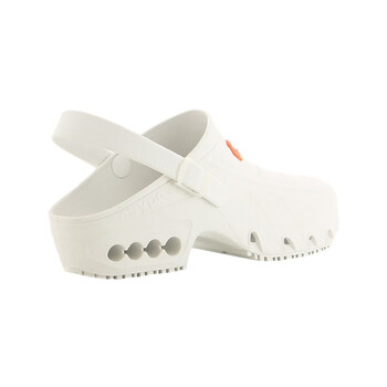 鞍琸宜 SAFETY JOGGER 072109 OXYCLOG OB 实验室洁净室防滑安全鞋 白色 41/42码 1双