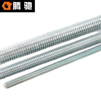 腾驰（CT）031 牙条 DIN975 45#碳钢 8.8级 蓝白锌  M16*1000（3条）