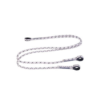 代尔塔（DELTAPLUS）507150 聚酰胺安全绳 高空防坠落连接绳3套头 直径10.5mm 长1.5m 定做 1条