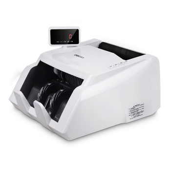 得力(deli)支持新版人民币点钞机 智能语音小型数钱机商用智能家用国标C级验点钞机33300S