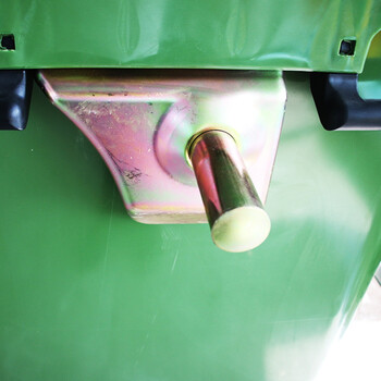 圣极光环卫垃圾清运车小区保洁车塑料手推垃圾桶660L可定制G2535