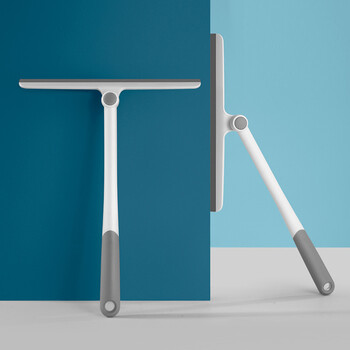 益美得 FW1290  旋转玻璃刮擦玻璃刮水器擦窗户双面擦刮刀清洁工具  颜色随机