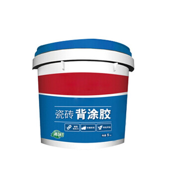 波浩 BOHAO 背涂胶5kg 液体玻化砖背胶 瓷砖强力粘结剂 玻化砖伴侣  一桶价 企业定制
