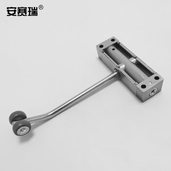 安赛瑞 简易轻型闭门器 小型弹簧自动闭门器关门器闭合器可调节力度 430921