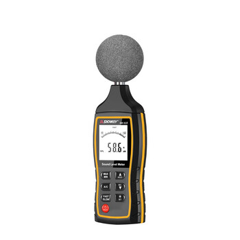 深达威分贝仪工业级声级计高精度手持噪音计  SW-523（A/C记权+秒级取样）