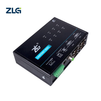 ZLG致远电子 工业级高性能以太网转CANFD/CAN设备 CANFDNET-400U