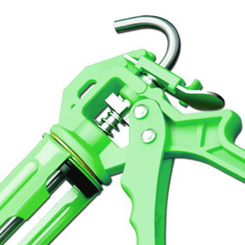 铬克 GEKE 53202 玻璃胶枪 压胶枪省力打胶枪堵缝枪硅胶结构美缝剂胶枪枪密封胶抢