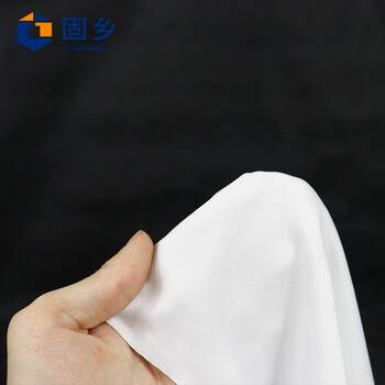 固乡 工业无尘布 擦拭布 除尘布 无尘纸 手机贴膜 清洁布 3009千级标细4寸100片