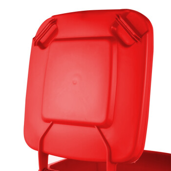 圣极光分类垃圾桶50L红色有害垃圾户外垃圾桶红色可定制G2220