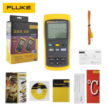 福禄克Fluke 53-II B 单通道记录型接触式温度表