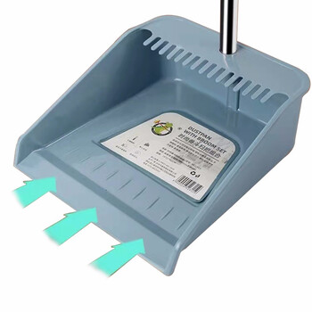 感力 塑料扫把簸箕套装组合学校单位简约软毛