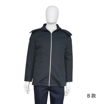 A 韦路堡 VLOBO word VB9000178劳保服/防寒服 /工作服/防寒大衣/定制产品藏青色 S