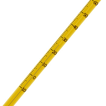 匡建仪表（CONJANT）WNG 玻璃温度计工业玻璃棒液体测温仪 高精度可检定 -10+150℃（水银精准渗透工艺） 