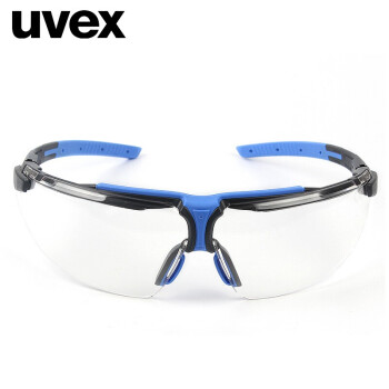 uvex优唯斯 9190275护目镜透明防雾挡风防尘防风沙骑行摩托车运动打磨 1副