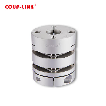 COUP-LINK膜片联轴器 LK5-C62WP(62X69.5)铝合金联轴器 多节夹紧螺丝固定膜片联轴器
