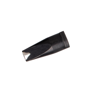 创时代chuera LHT自动化机器人烙铁头 一字头单面开槽 烙铁头威乐150W LHT系列 LHT-50DV1
