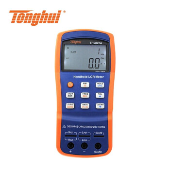同惠（tonghui）TH2822A 手持LCR数字电桥电容电感电阻测试仪10KHz