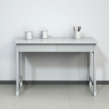 京度工作桌办公桌办公学习桌工作台工具桌二抽桌可定制