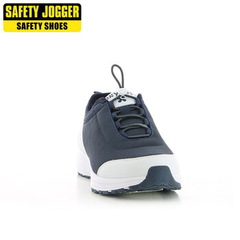 鞍琸宜 SAFETY JOGGER 057803 JAMES OB 男士运动鞋透气舒适 防滑工作鞋 海蓝色 41码 1双