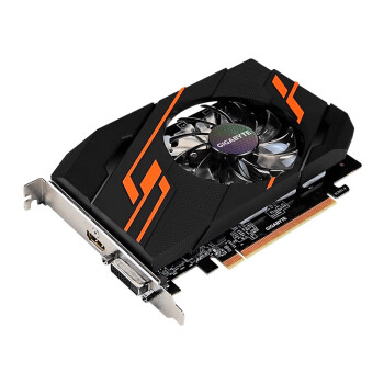 技嘉 GIGABYTE GeForce GT 1030 OC 2G学习电脑独立显卡