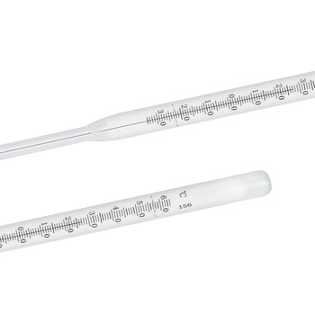 匡建仪表(CONJANT)石油玻璃温度计 GB-30 1支 -30+60℃精密棒式测温仪 工业化工实验室用 可过检 GB-30