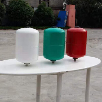 访客 FK 膨胀罐压力罐水箱气压罐定压罐稳压罐碳钢蓝色5L耐温90度口径DN25