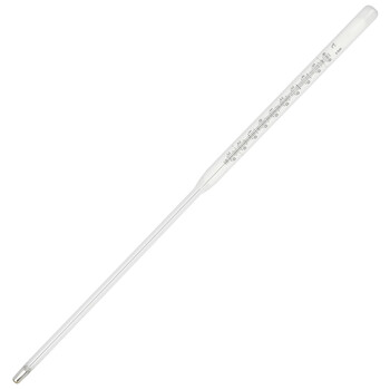 匡建仪表(CONJANT)石油玻璃温度计 GB-30 1支 -30+60℃精密棒式测温仪 工业化工实验室用 可过检 GB-30