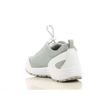 鞍琸宜 SAFETY JOGGER 057704 MAUD OB 女式运动鞋透气舒适防滑工作鞋 灰色 38码  1双