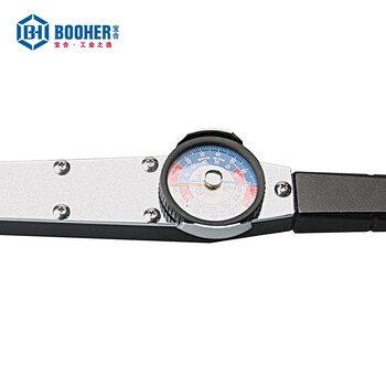 宝合(BOOHER)公英制表针式扭力扳手 0107601 