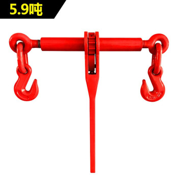 万尊 棘轮拉紧器链条收紧器大件运输捆绑器紧绳器 5.9T