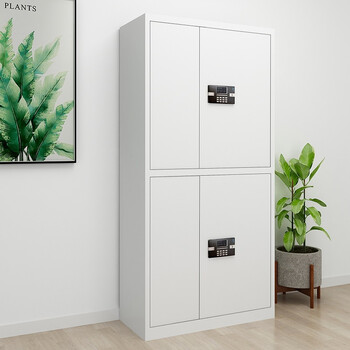 欧思泰保险柜文件柜加厚保密柜电子密码柜档案柜资料柜大型密码锁   通双节密码锁不带斗