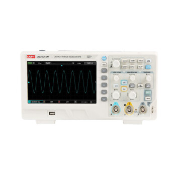 优利德（UNI-T）UTD2102CEX+  数字存储示波器 100M 双通道 示波仪  1年维保