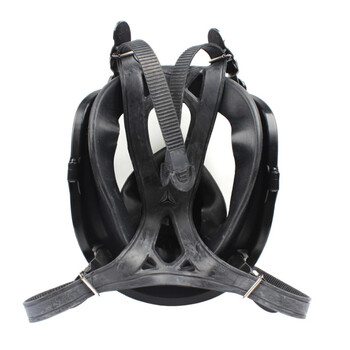 代尔塔（Deltaplus）105008 M9300 STRAP 高科技Anti-Oxydant技术硅胶全面罩 面部密封柔软舒适 定做 1个