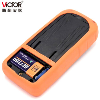 胜利仪器（VICTOR ）VICTOR 202 数字万用表小型背光智能防烧多用表便携式电工表