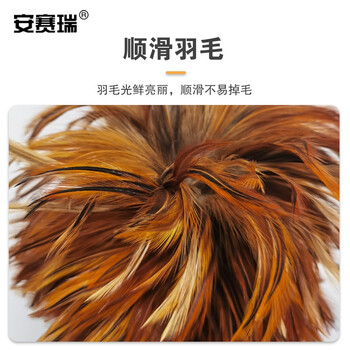 安赛瑞 可伸缩鸡毛掸子 除尘掸 清洁掸子扫灰尘掸子扫墙壁 除尘清洁工具 伸缩款 23939