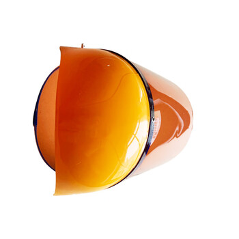 安美尚（ams）909  有机玻璃头戴式防尘耐高温防护面罩  德裕 1个