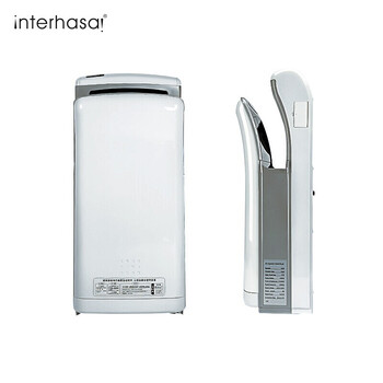 英特汉莎 干手器 全自动感应烘手器 高速双面喷气式干手器 酒店卫生间商用烘手器 A1688 26440